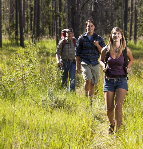 hikers