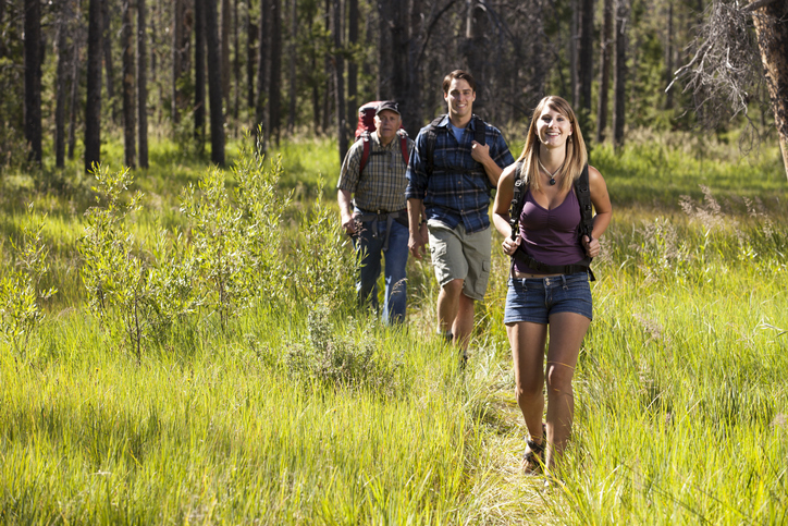 hikers