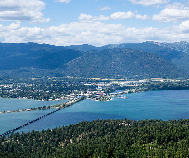 view of Sandpoint