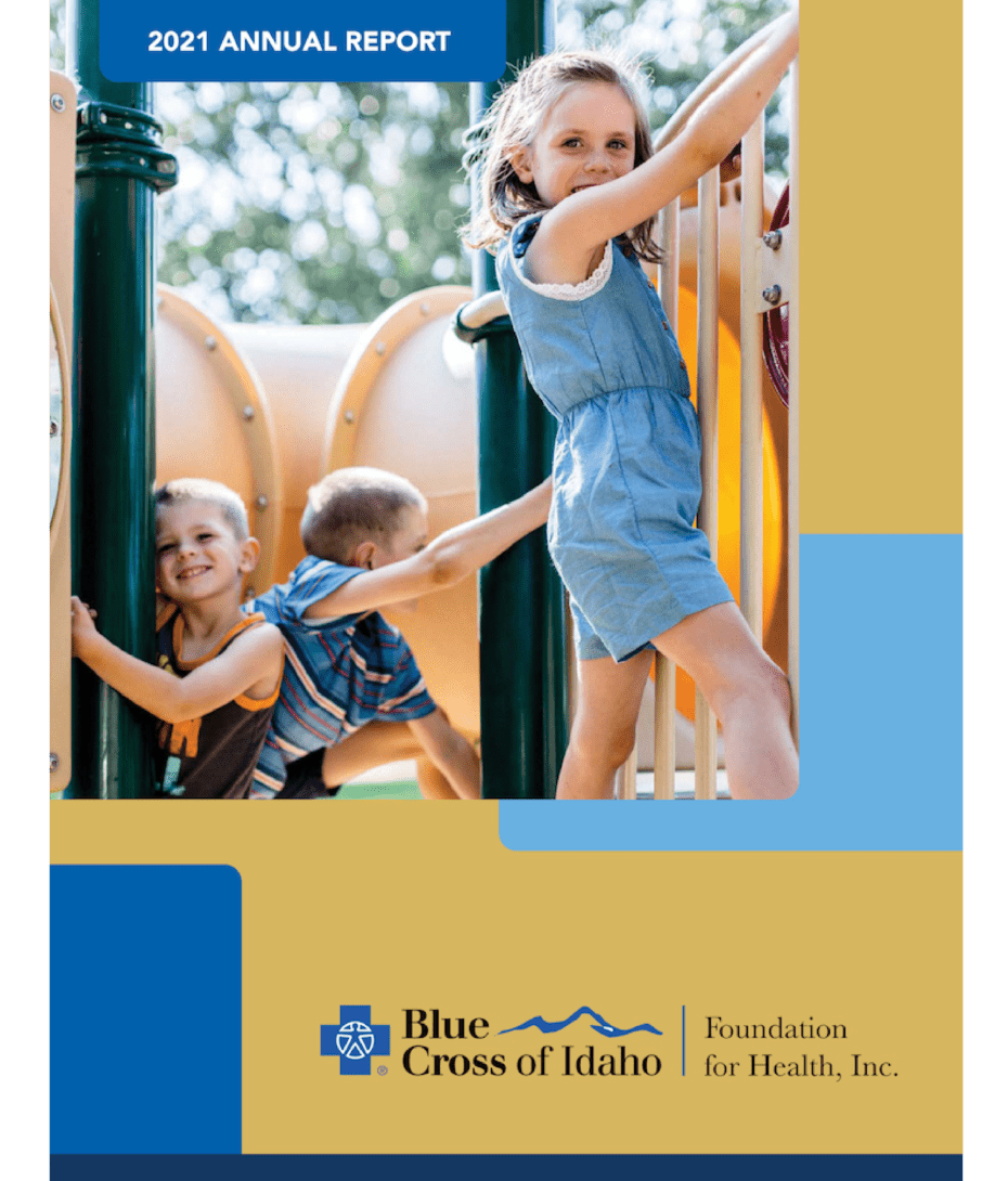 Home Blue Cross of Idaho Foundation